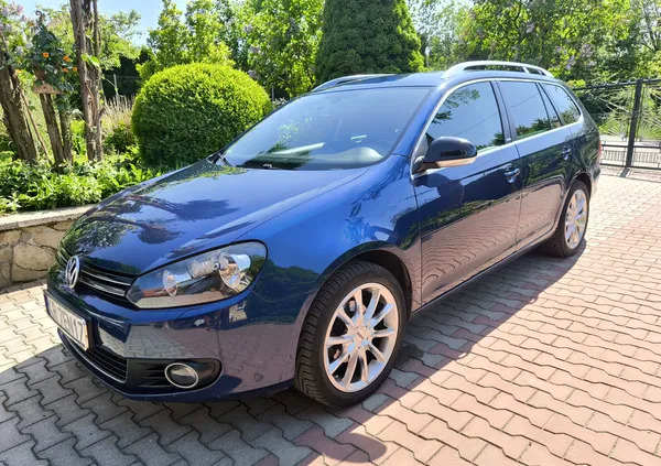 volkswagen golf Volkswagen Golf cena 25500 przebieg: 283815, rok produkcji 2011 z Słupsk